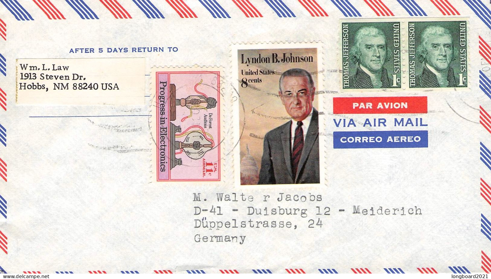 USA - COLLECTION MAIL & POSTAL STATIONERY / 6000