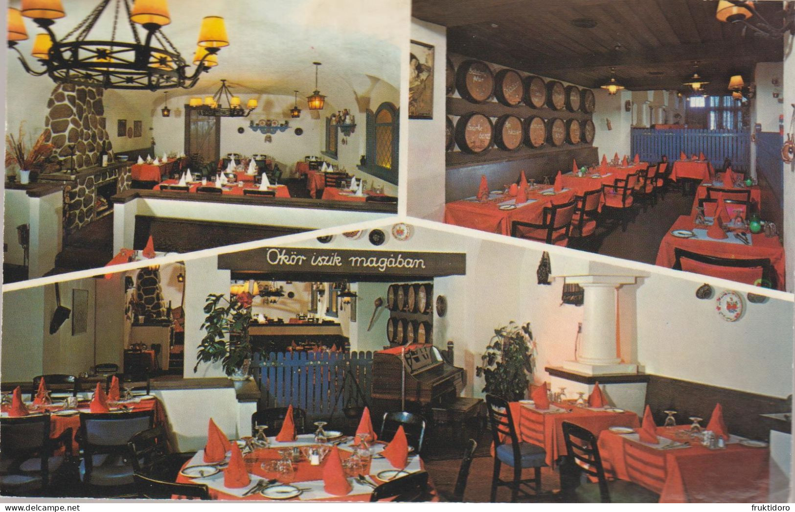 AKCA Canada Postcards Toronto Csarda Restaurant - Vancouver - Granville Island - False Creek - Granville Street Bridges - Verzamelingen & Kavels