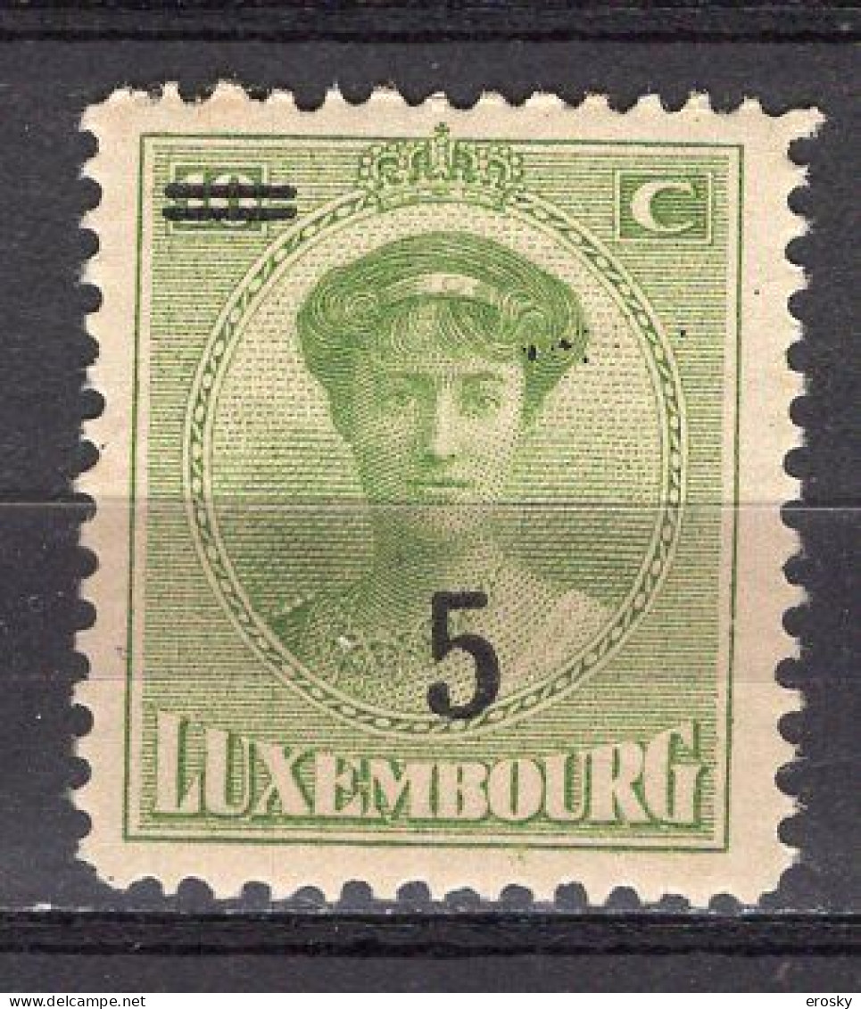 Q2837 - LUXEMBOURG Yv N°159 * - 1921-27 Charlotte Di Fronte