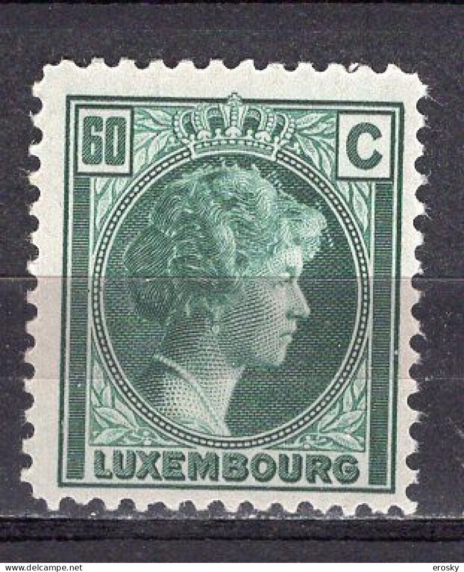 Q2859 - LUXEMBOURG Yv N°173 ** - 1926-39 Charlotte Right-hand Side