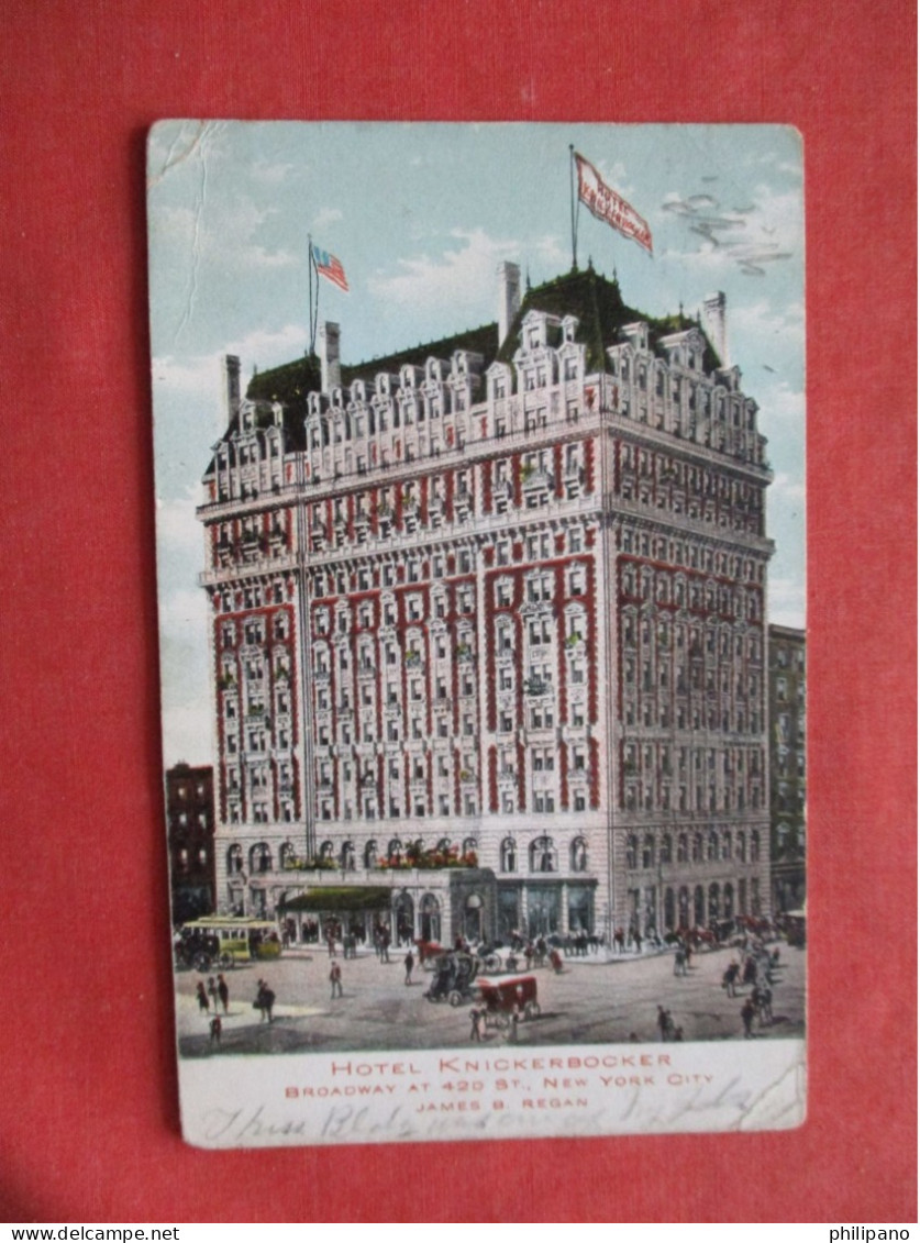 Hotel Knickerbocker   New York City     New York         Ref 6329 - Manhattan