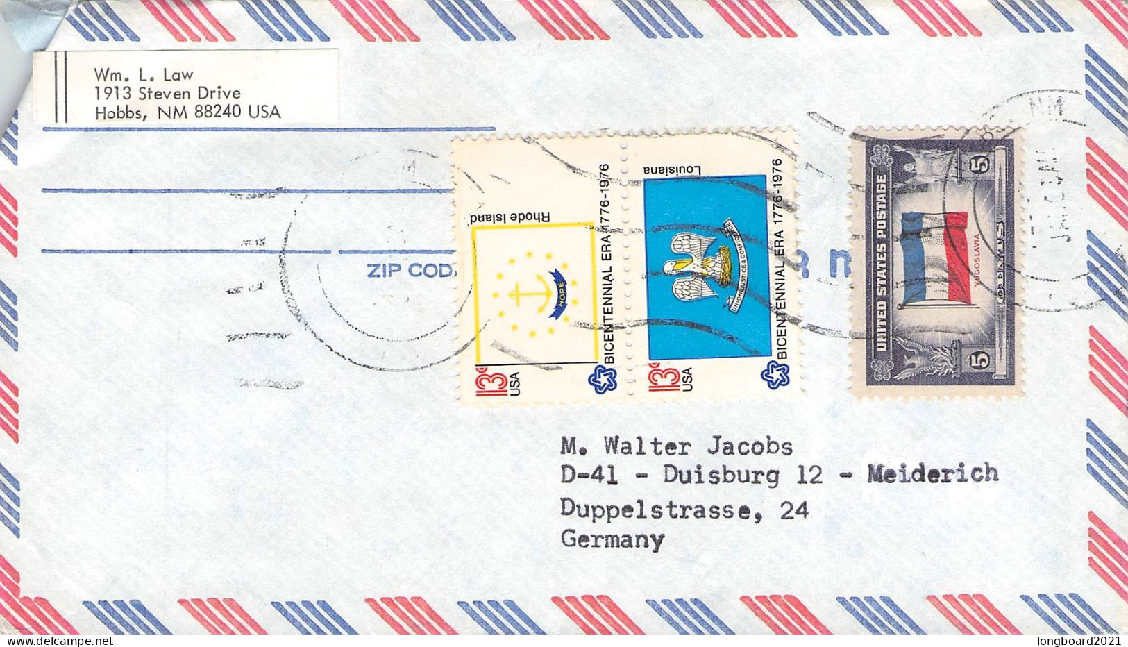 USA - COLLECTION MAIL & POSTAL STATIONERY / 6001