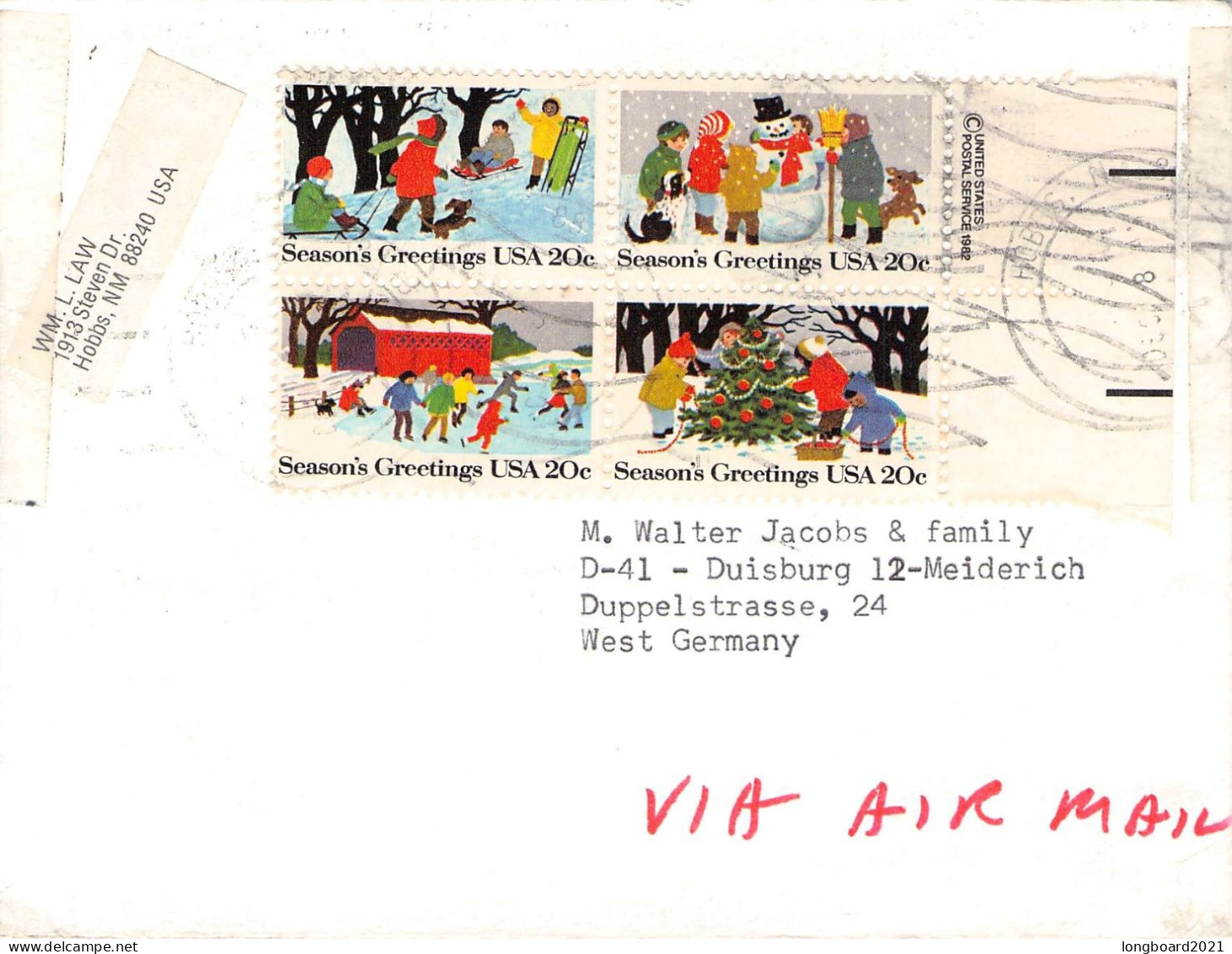 USA - COLLECTION MAIL & POSTAL STATIONERY / 6001