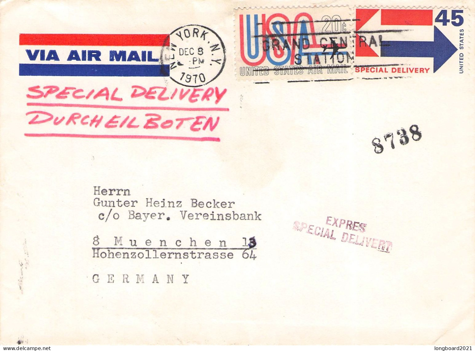 USA - COLLECTION MAIL & POSTAL STATIONERY / 6001