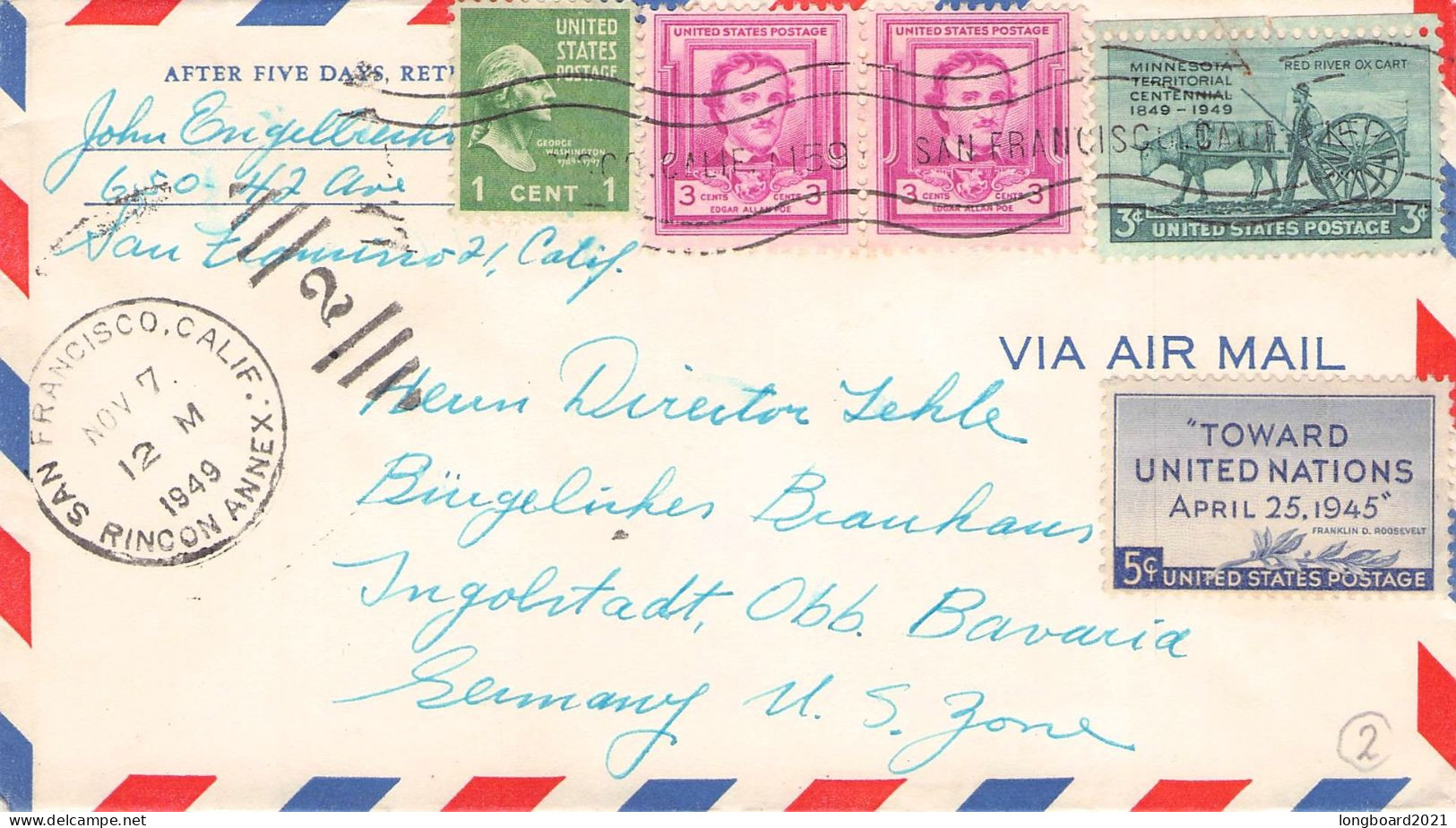 USA - COLLECTION MAIL & POSTAL STATIONERY / 6002