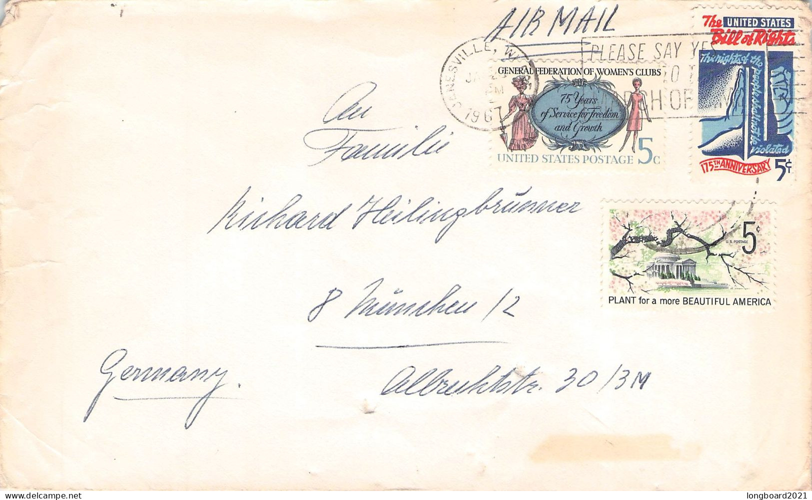 USA - COLLECTION MAIL & POSTAL STATIONERY / 6002