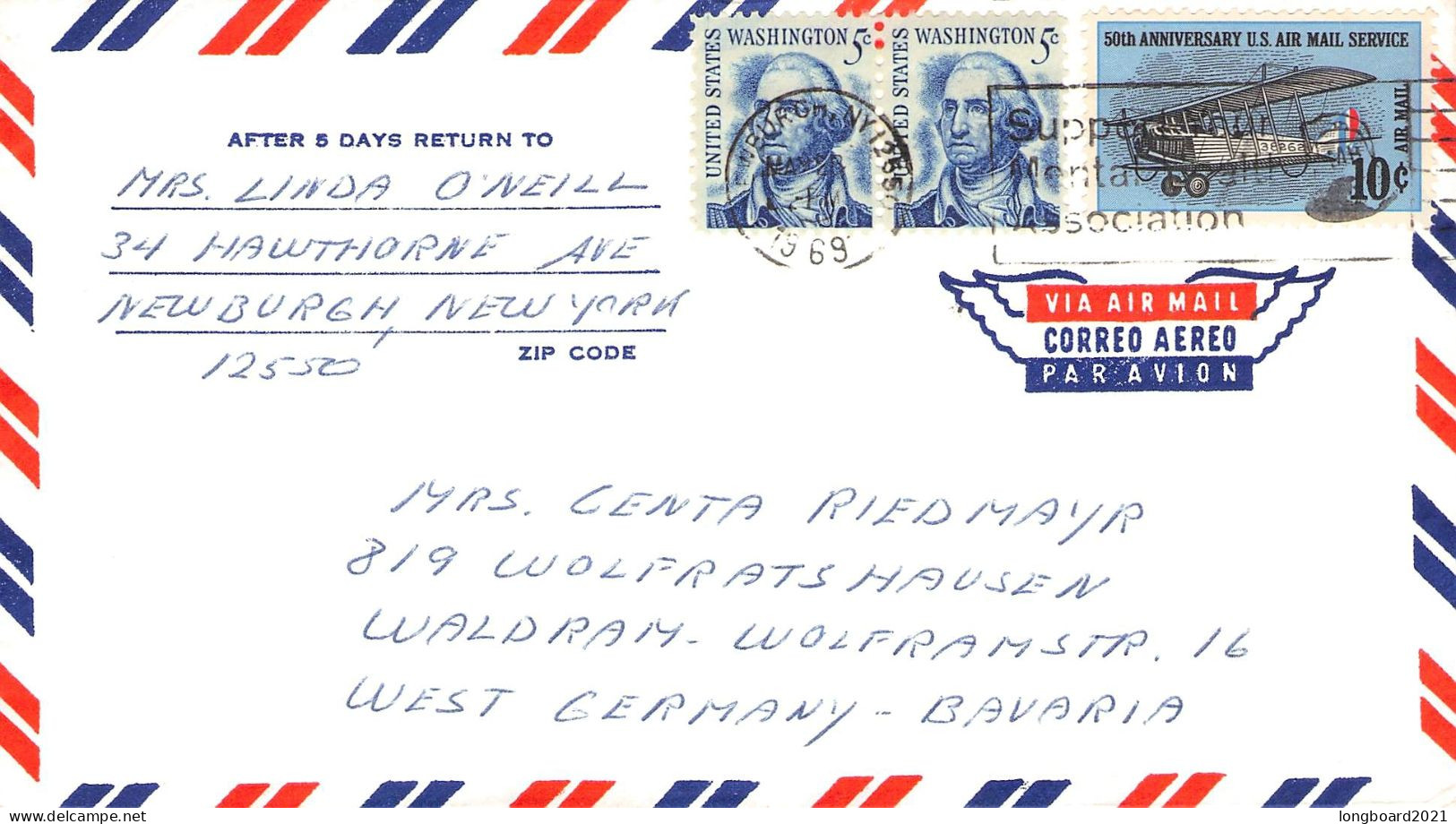 USA - COLLECTION MAIL & POSTAL STATIONERY / 6002