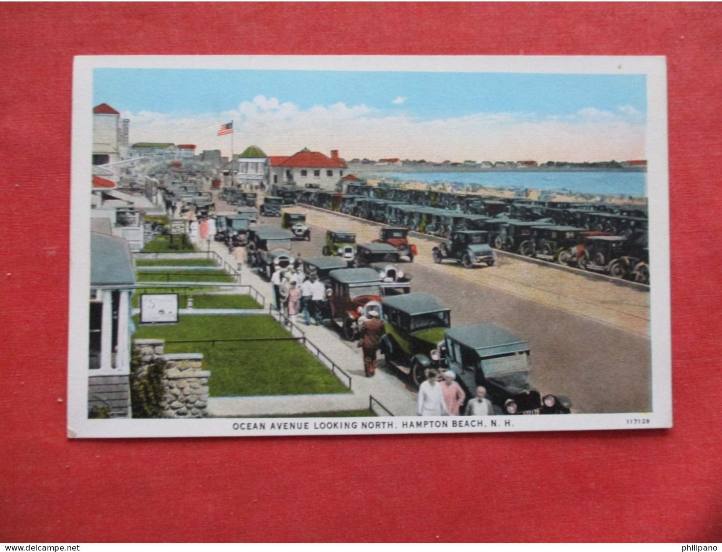 Ocean Avenue. Hampton Beach.  New Hampshire         Ref 6329 - Sonstige & Ohne Zuordnung