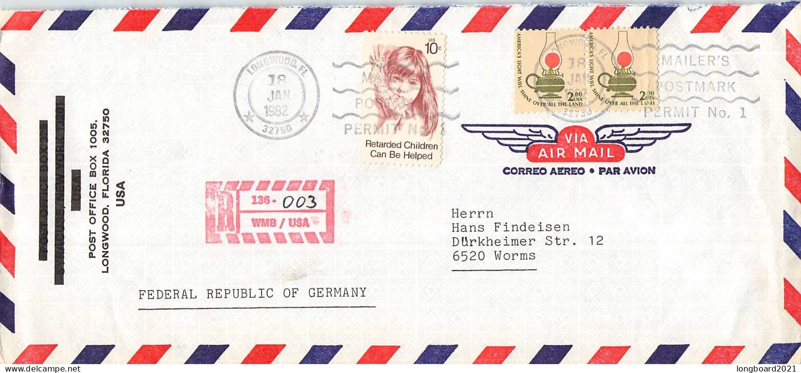 USA - COLLECTION MAIL & POSTAL STATIONERY / 6003 - Sammlungen