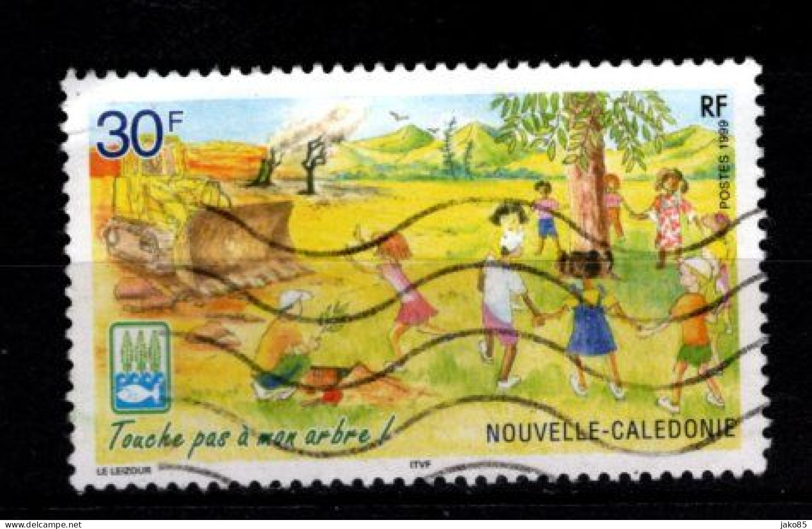 - Nelle CALEDONIE - 1999 - YT N° 807 - Oblitérés - Ronde D'Enfants - Gebruikt