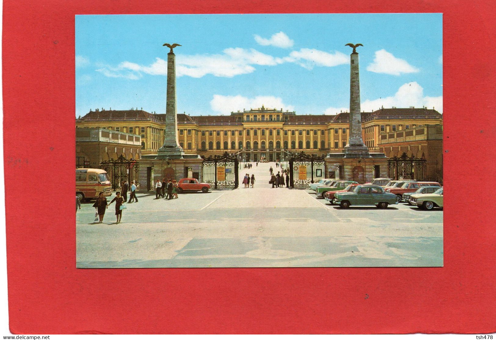 AUTRICHE---VIENNE---WIEN----Château De Schonbrunn--voir 2 Scans - Palacio De Schönbrunn