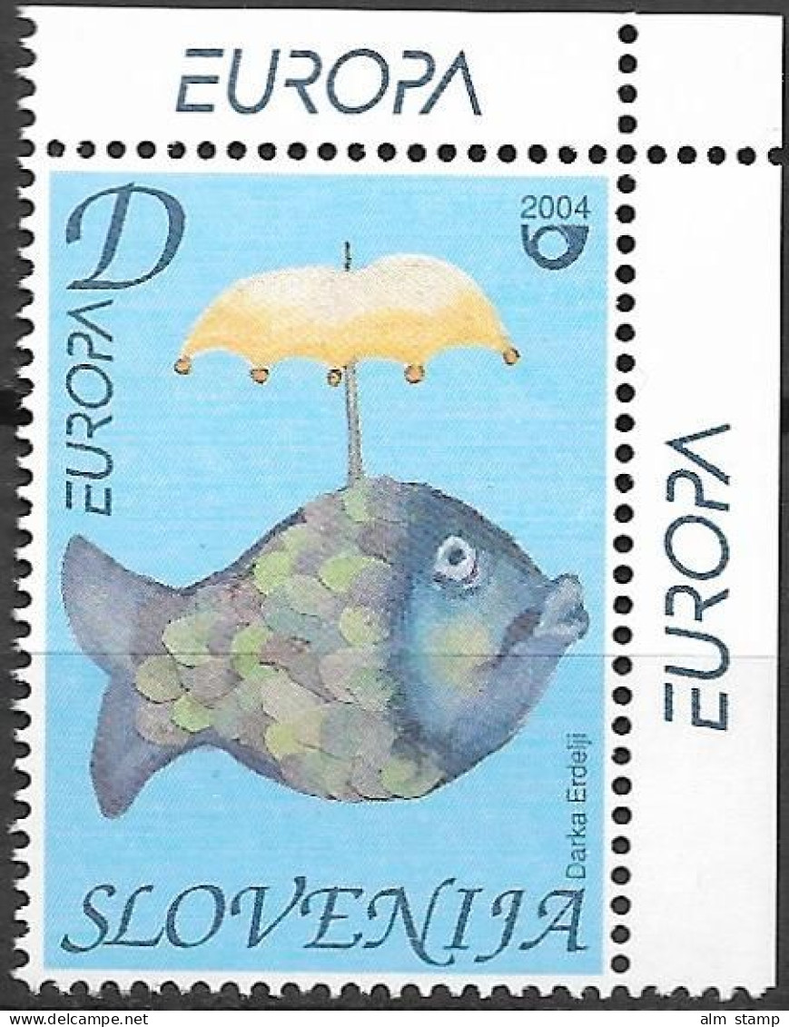 2004  Slowenien Slovenija  Mi. 473 **MNH Europa - 2004