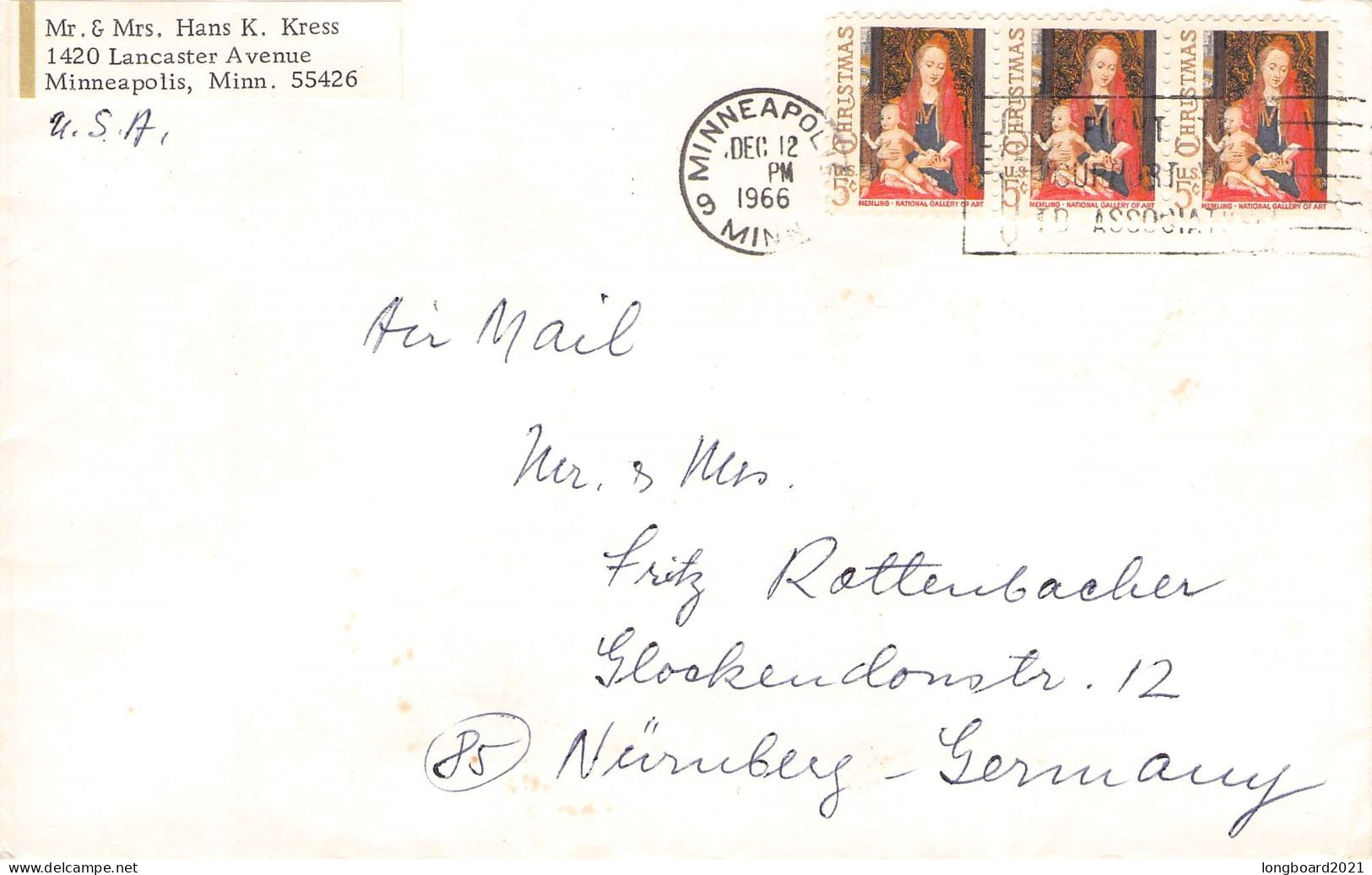 USA - COLLECTION MAIL & POSTAL STATIONERY / 6004