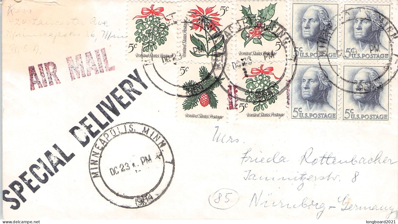 USA - COLLECTION MAIL & POSTAL STATIONERY / 6004