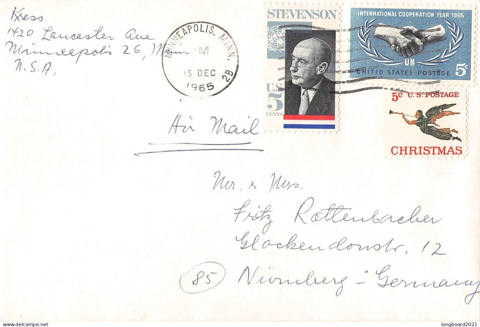 USA - COLLECTION MAIL & POSTAL STATIONERY / 6004