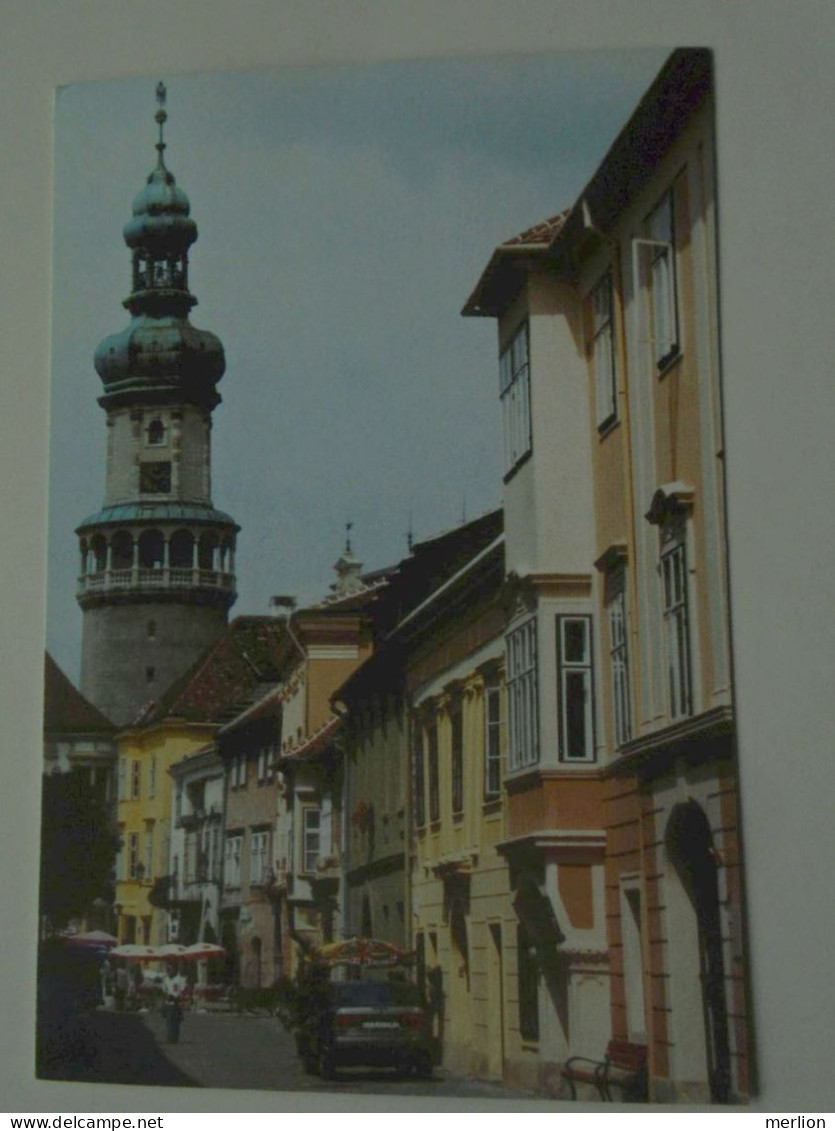 D201009  Hungary  Sopron  - Special Postmark - Interfaith Week Sopron - Jewish Day 1999 Gesher Híd - Jewish