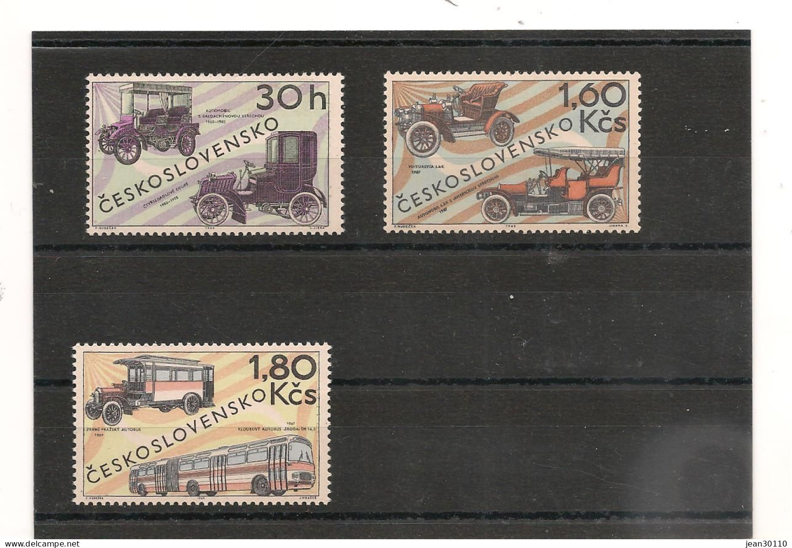 TCHÉCOSLOVAQUIE LOT ** MNH Cote : 23,00 € - Andere (Aarde)