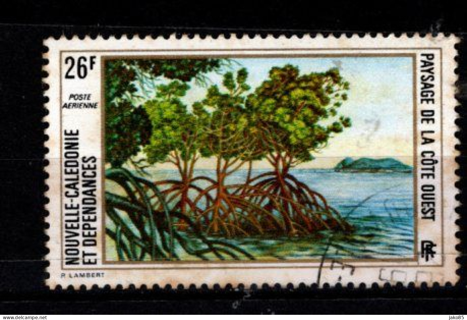 - Nelle CALEDONIE - 1974 - YT N° PA 149 - Oblitéré - Paysage - Used Stamps