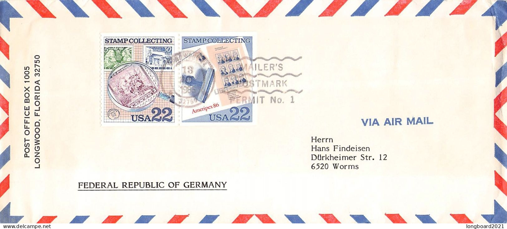 USA - COLLECTION MAIL & POSTAL STATIONERY / 6005