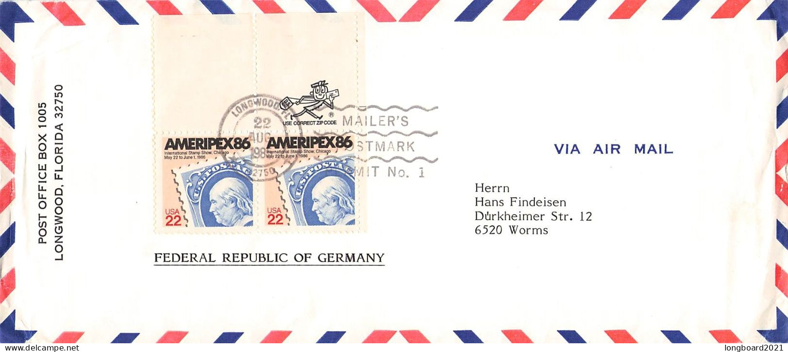 USA - COLLECTION MAIL & POSTAL STATIONERY / 6005