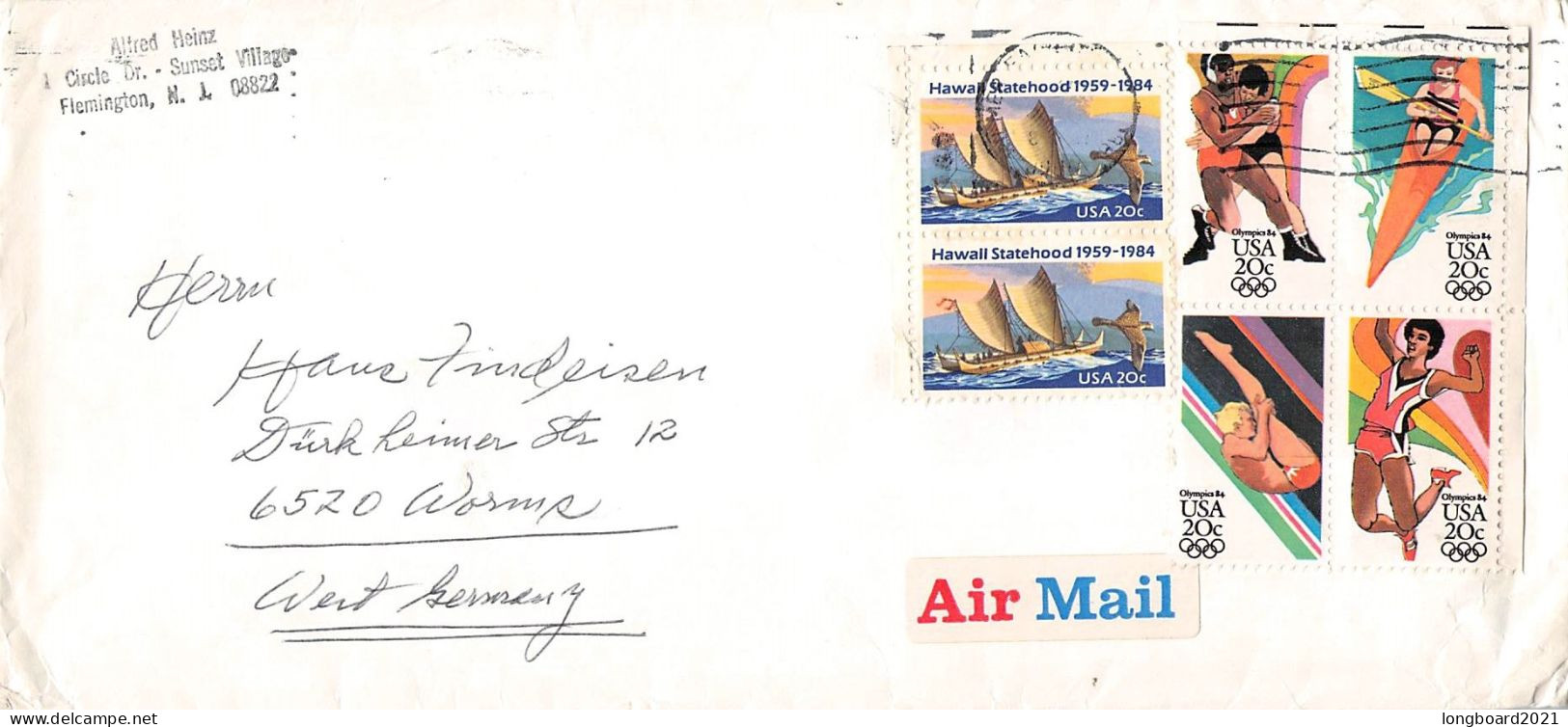 USA - COLLECTION MAIL & POSTAL STATIONERY / 6005