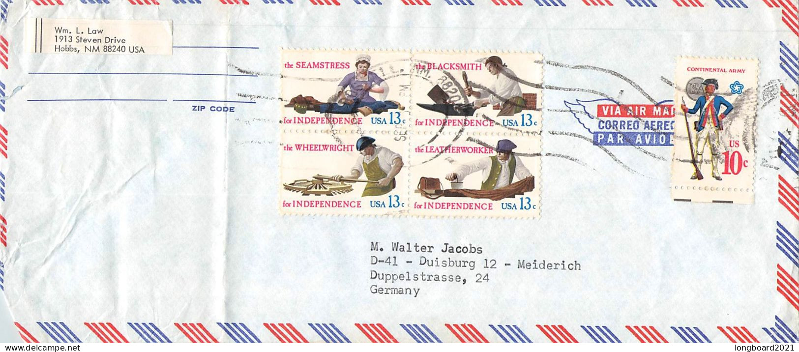 USA - COLLECTION MAIL & POSTAL STATIONERY / 6007 - Sammlungen