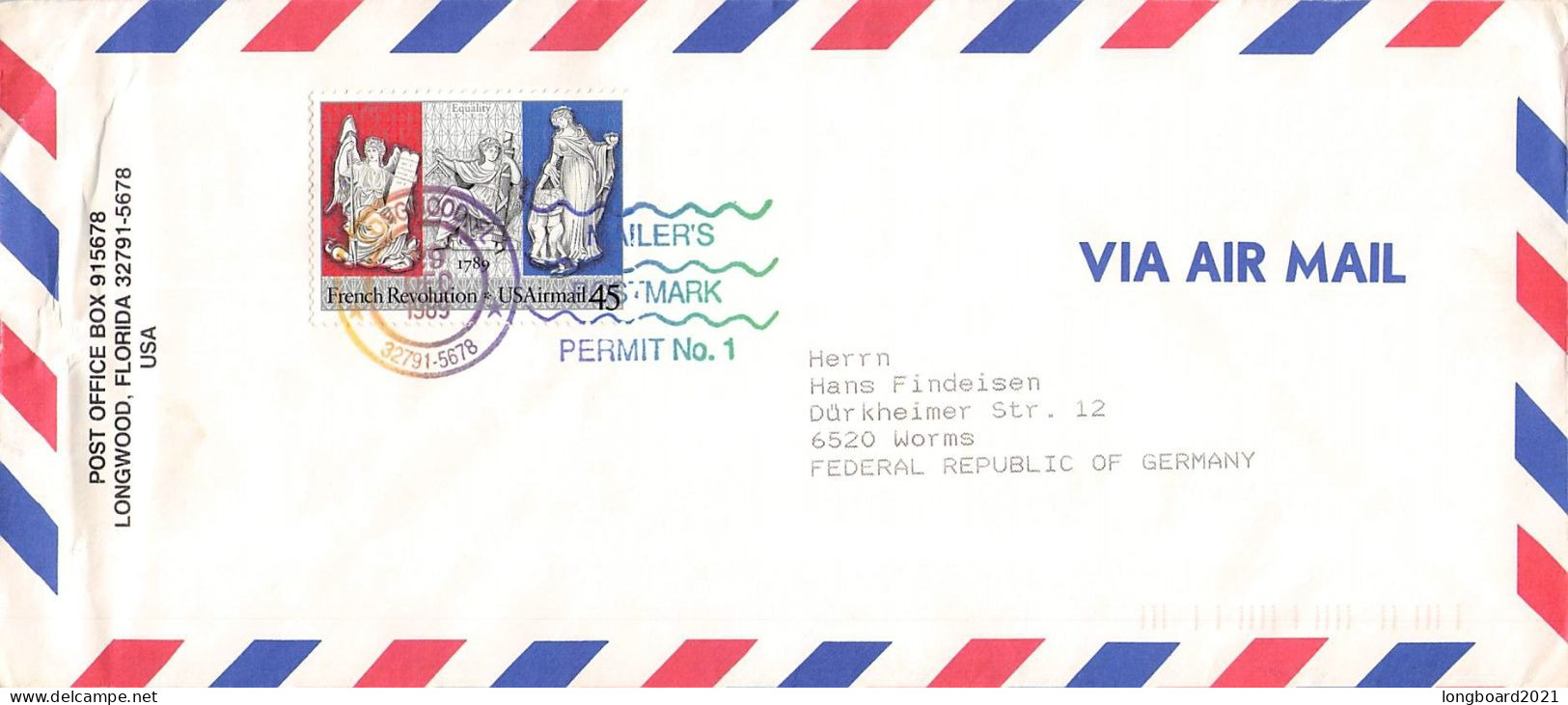 USA - COLLECTION MAIL & POSTAL STATIONERY / 6007 - Colecciones & Lotes