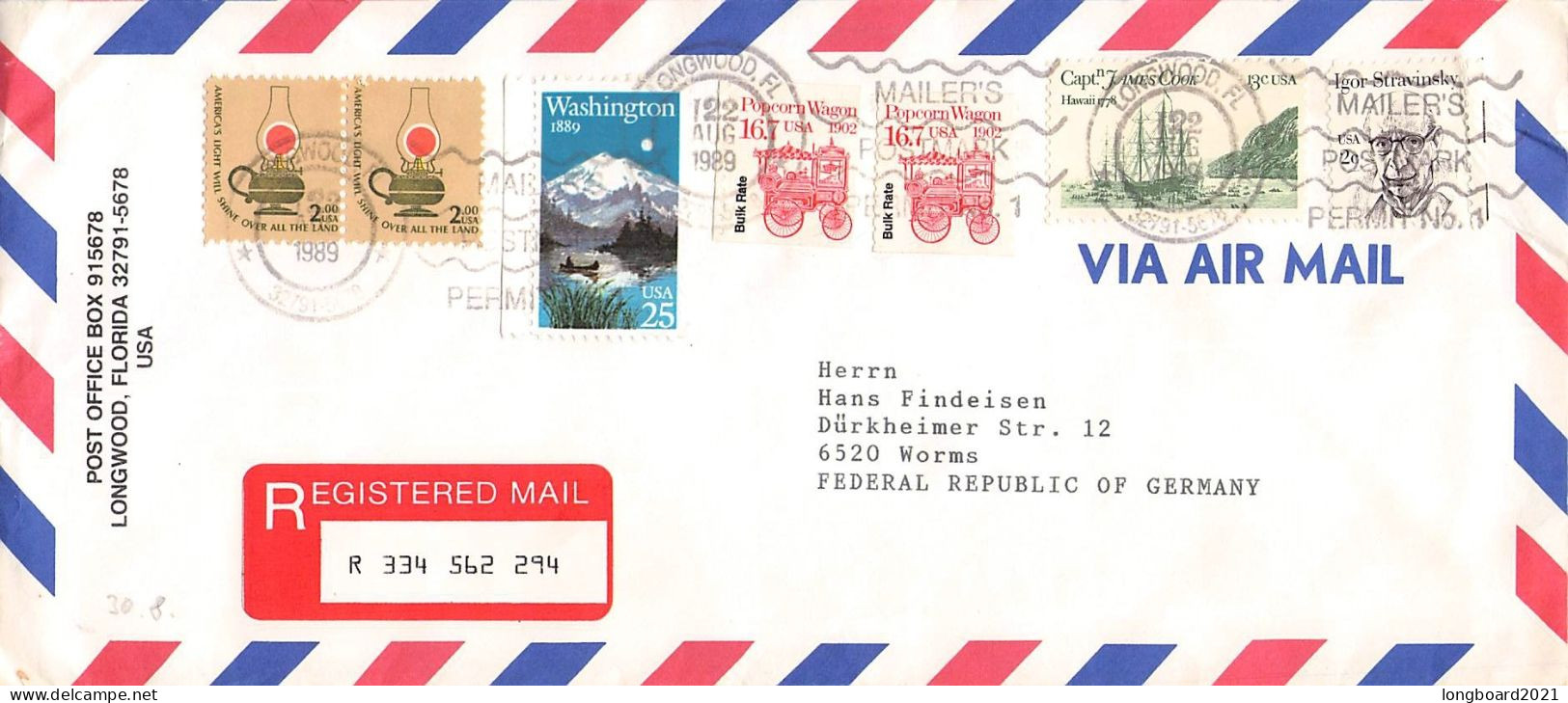 USA - COLLECTION MAIL & POSTAL STATIONERY / 6007 - Verzamelingen