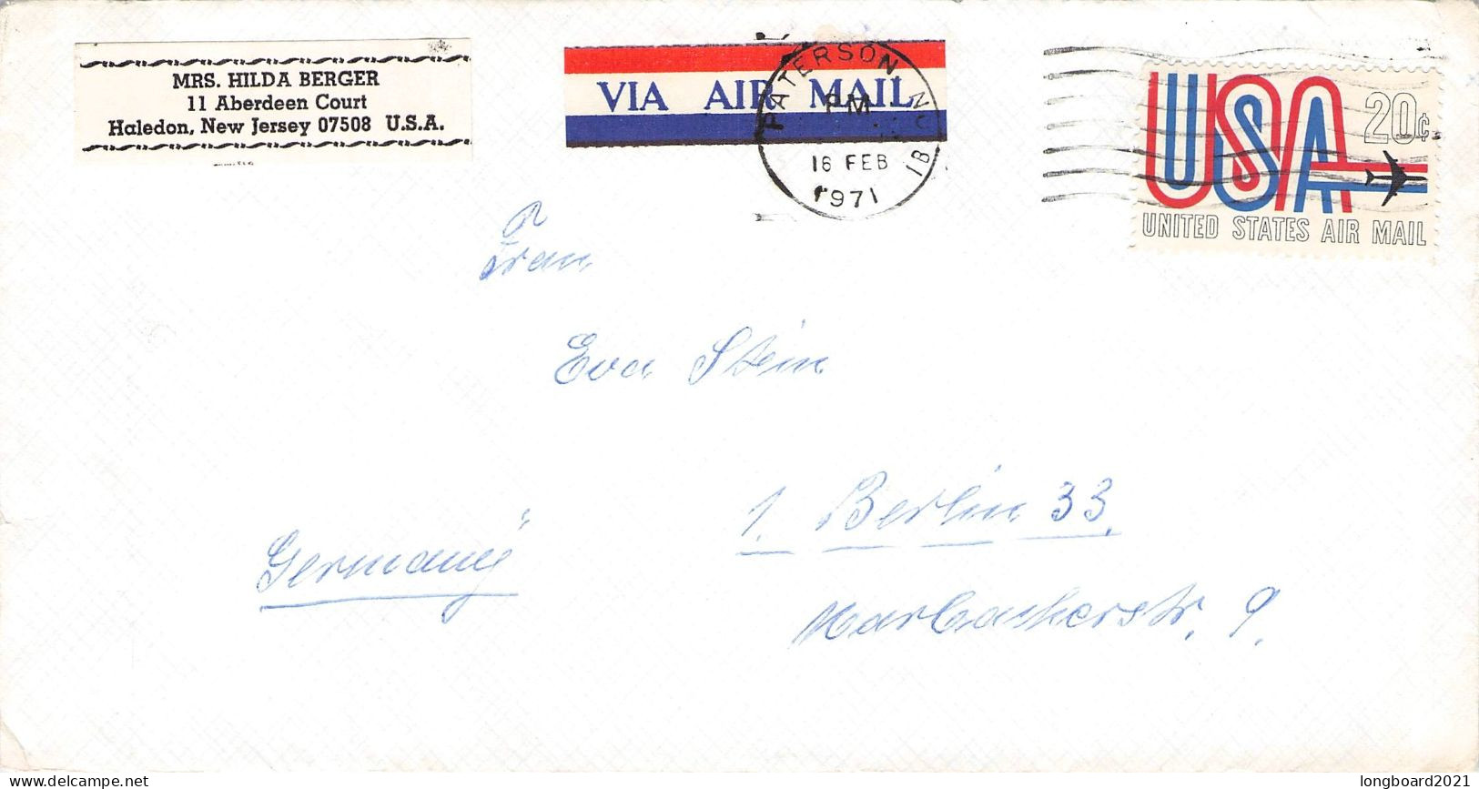 USA - COLLECTION MAIL & POSTAL STATIONERY / 6007