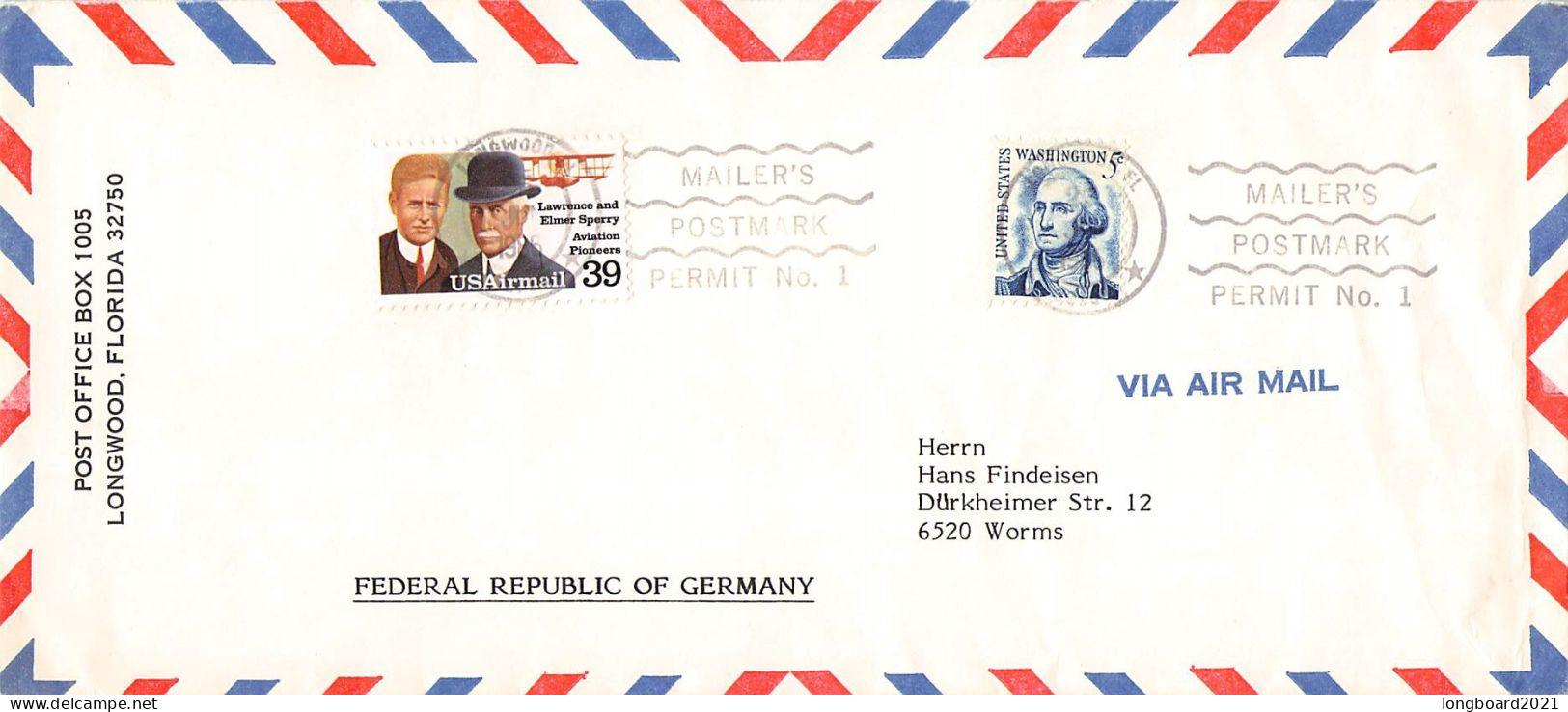USA - COLLECTION MAIL & POSTAL STATIONERY / 6007