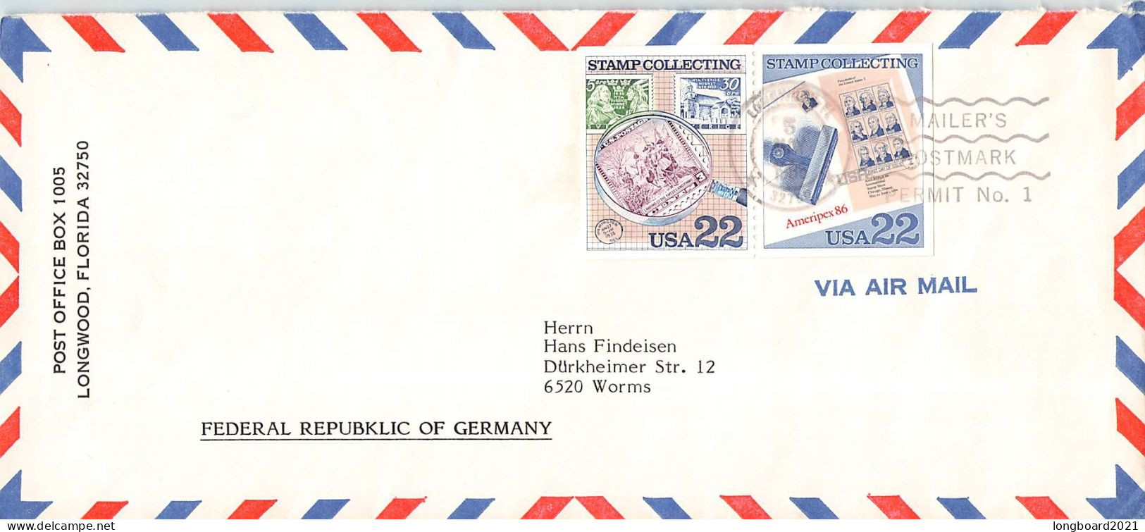 USA - COLLECTION MAIL & POSTAL STATIONERY / 6007