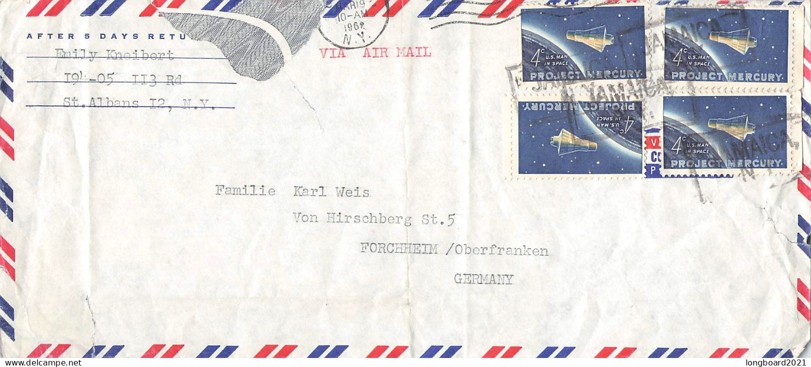 USA - COLLECTION MAIL & POSTAL STATIONERY / 6007