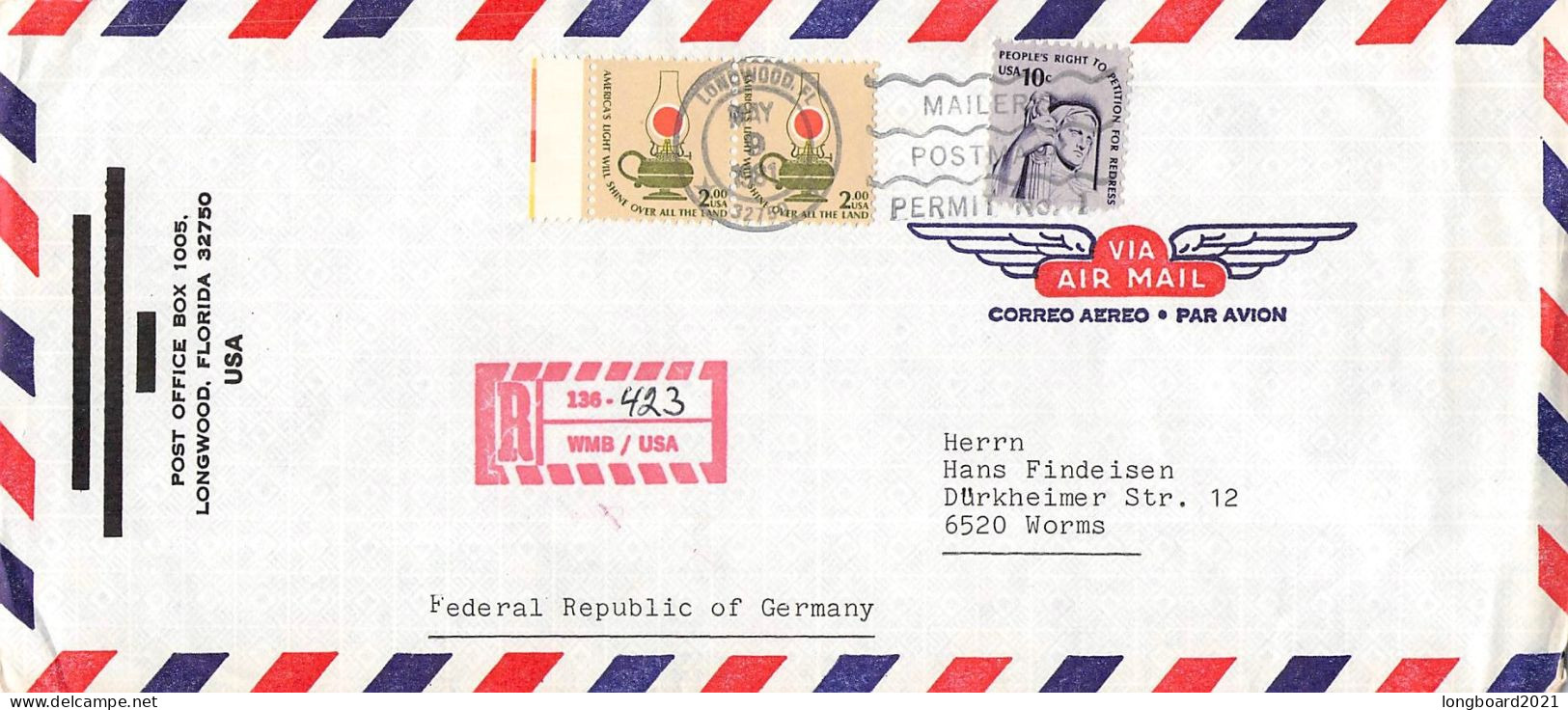 USA - COLLECTION MAIL & POSTAL STATIONERY / 6006 - Colecciones & Lotes