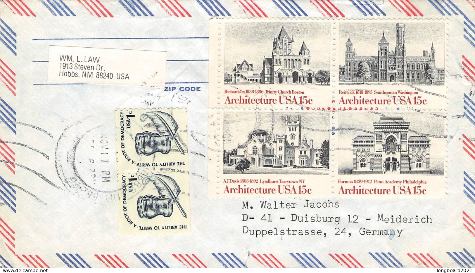 USA - COLLECTION MAIL & POSTAL STATIONERY / 6006 - Colecciones & Lotes