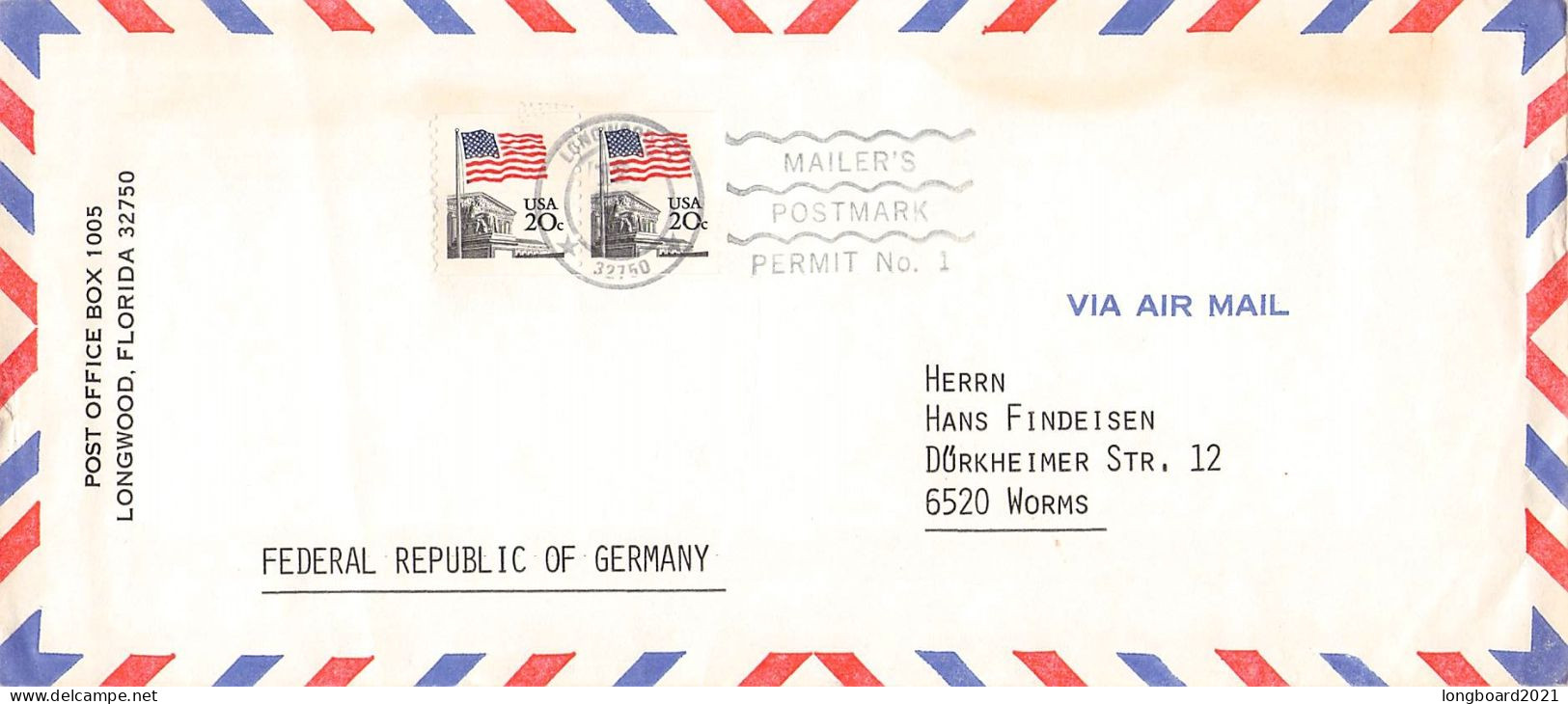 USA - COLLECTION MAIL & POSTAL STATIONERY / 6006