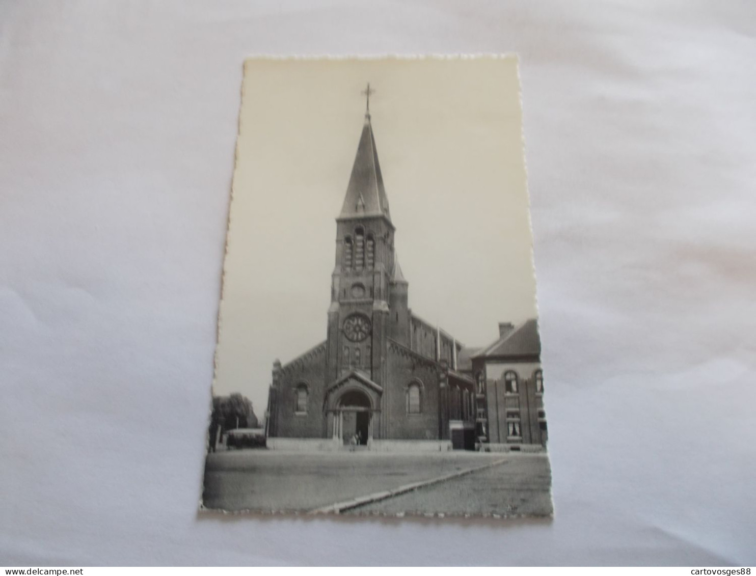 CHATELET HAINAUT  ( BELGIQUE )  EGLISE IMMACULEE CONCEPTION PLACE FRANCO BELGE - Châtelet