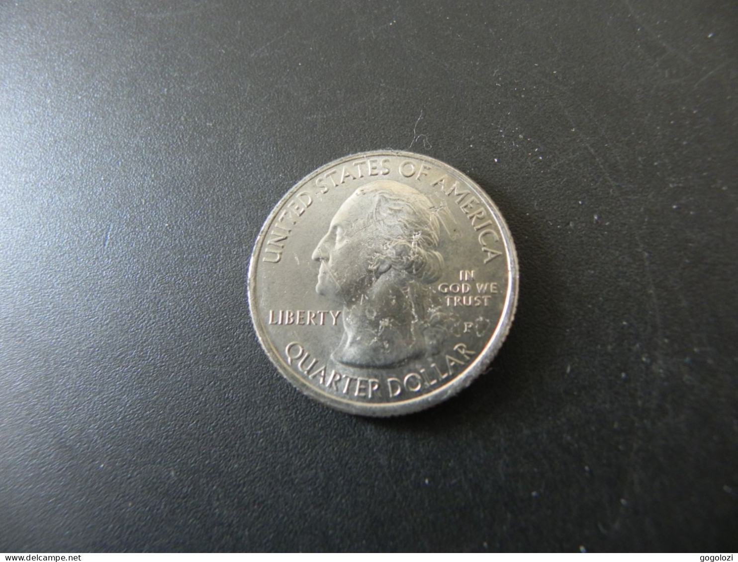 USA 1/4 Dollar 2013 - Mount Rushmore - South Dakota - 2010-...: National Parks