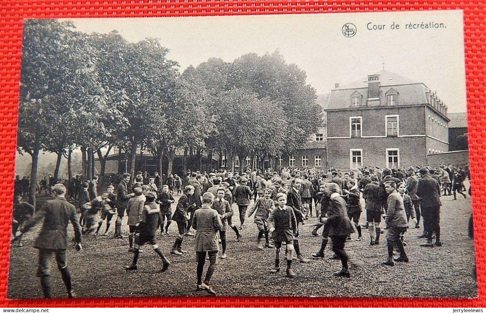 FERRIERES  -  Petit Séminaire De Saint-Roch  - Cour De Récréation - Ferrières