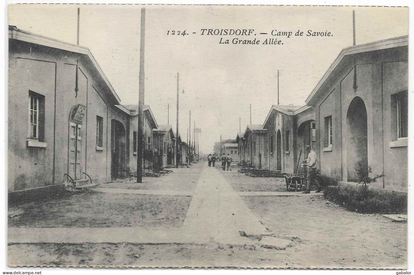 Allemagne - Troisdorf - Camp De Savoie - La Grande Allée - Troisdorf