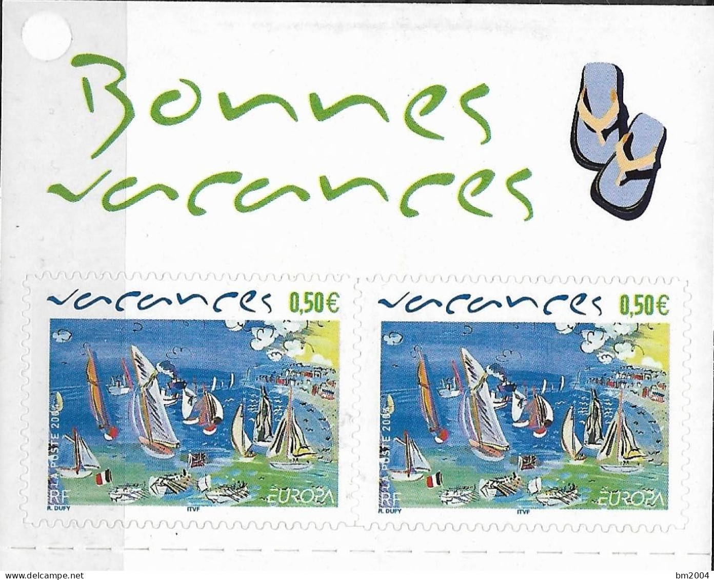 2004 Frankreich Mi. 3816 **MNH Europa Ferien - 2004