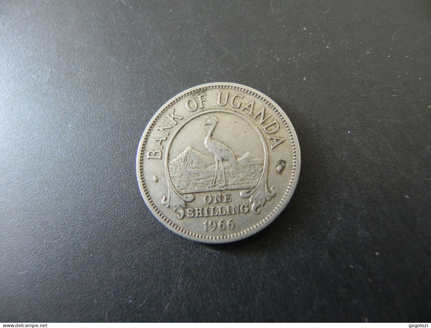 Uganda 1 Shilling 1966 - Ouganda