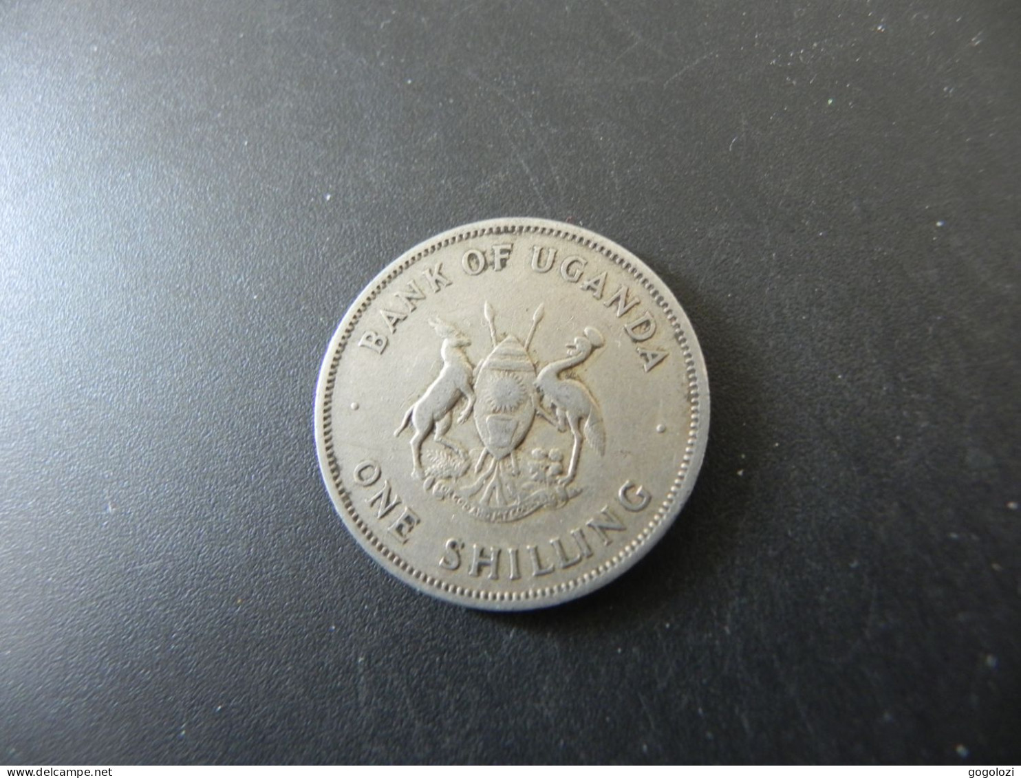 Uganda 1 Shilling 1966 - Uganda