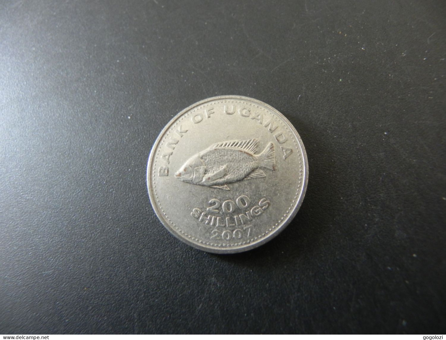 Uganda 200 Shillings 2007 - Ouganda