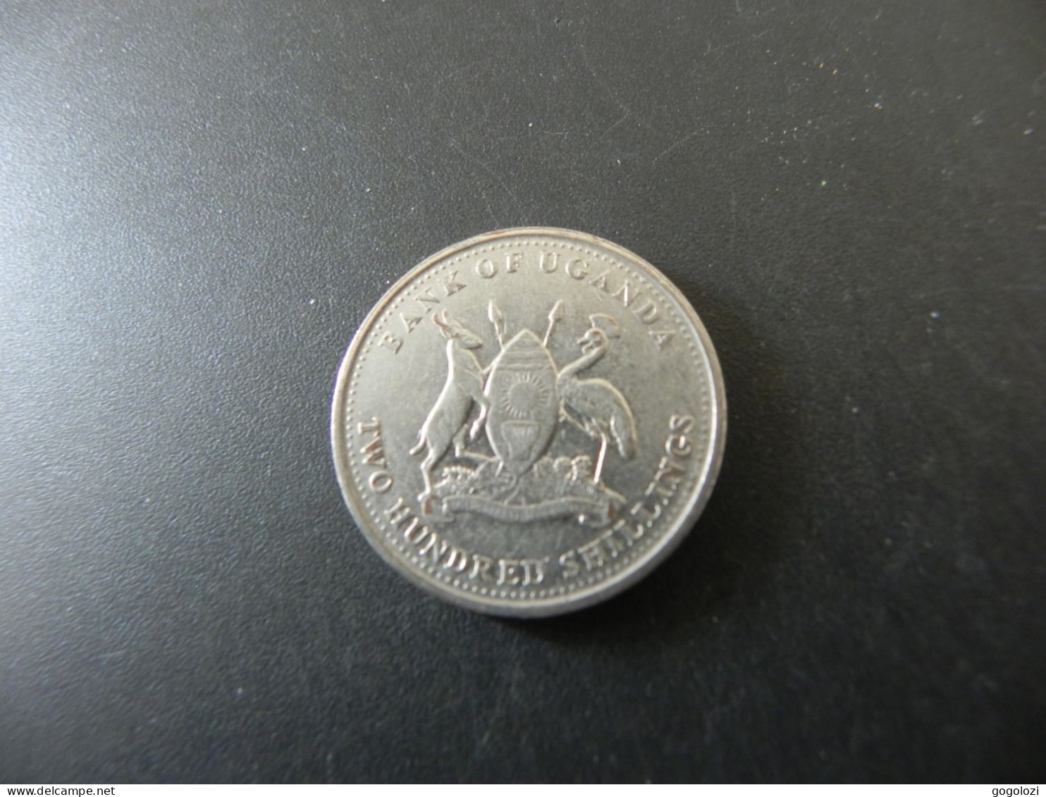 Uganda 200 Shillings 2007 - Ouganda