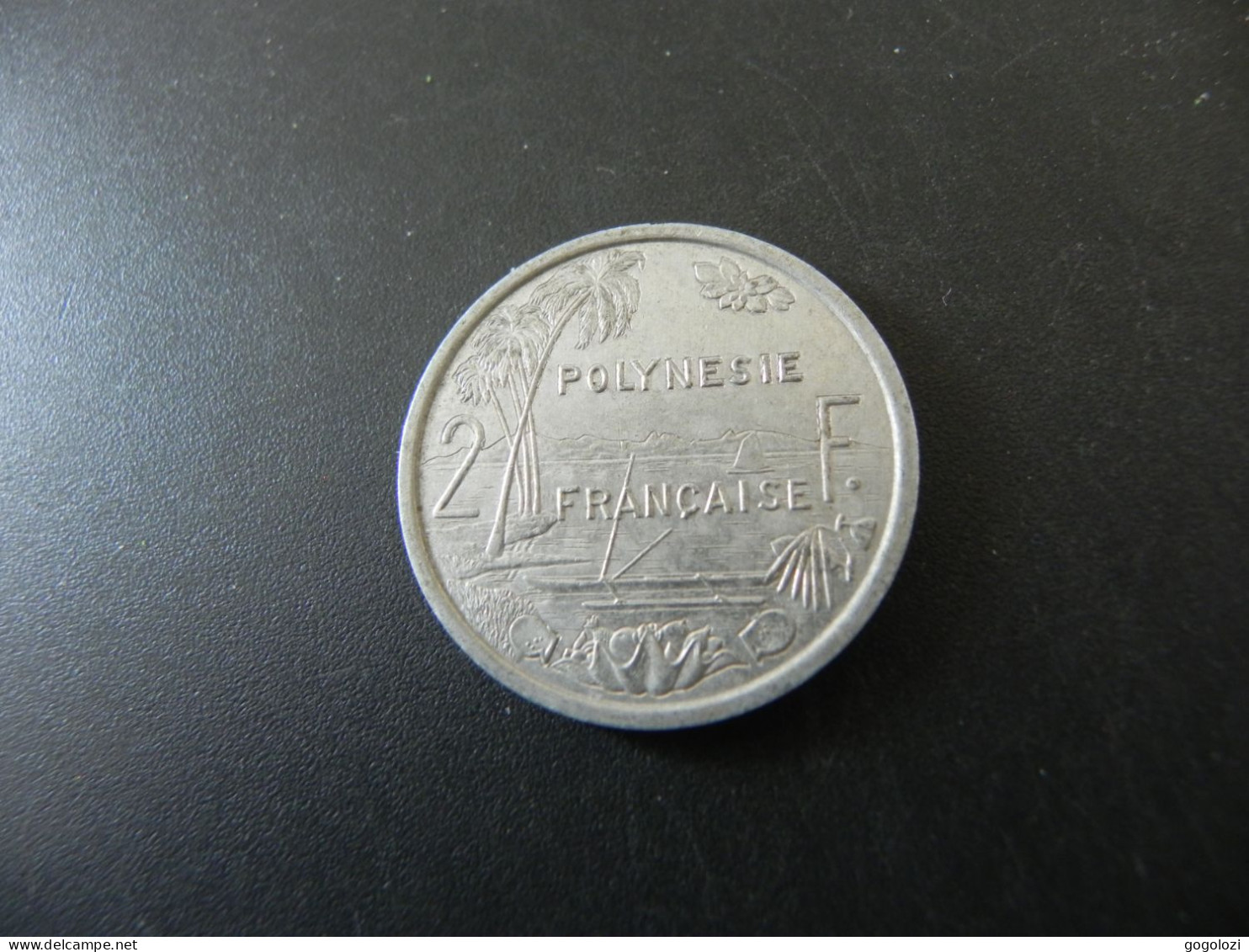 Polynesie Française 2 Francs 2002 - Polinesia Francese