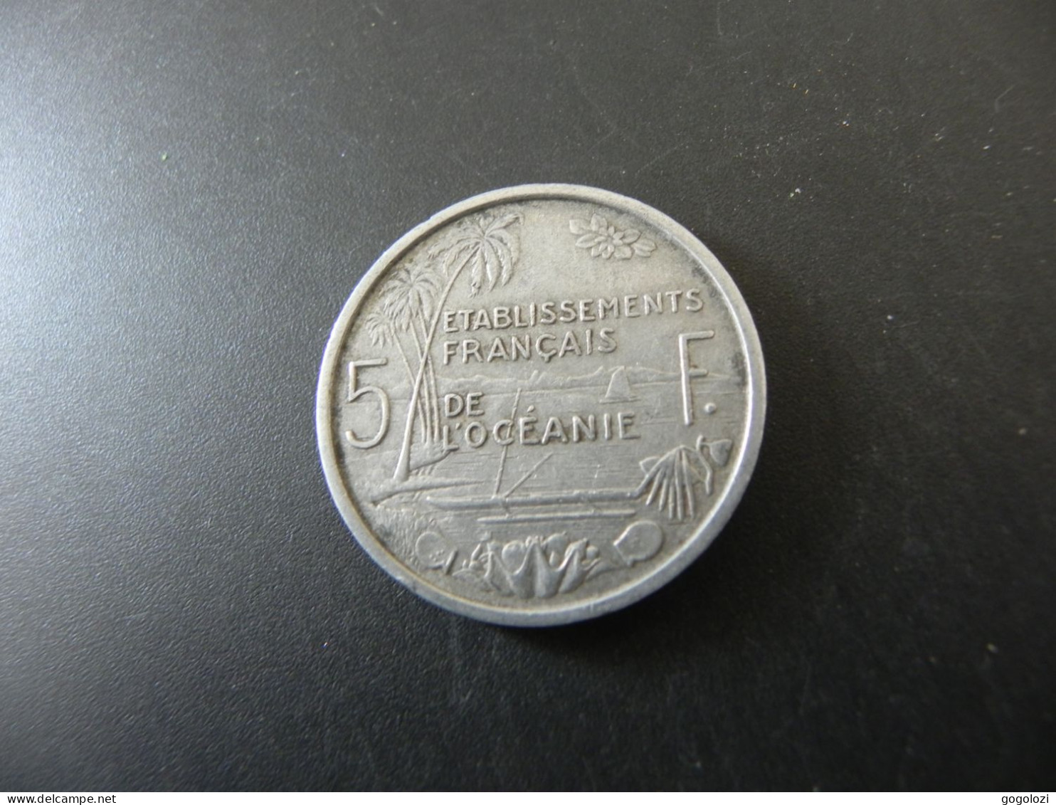 Polynesie Française 2 Francs 1952 - Polinesia Francese