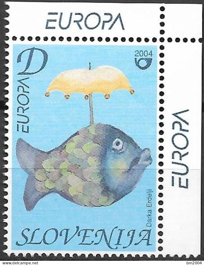 2007 Slowenien Mi. 473 **MNH Europa Ferien - 2004