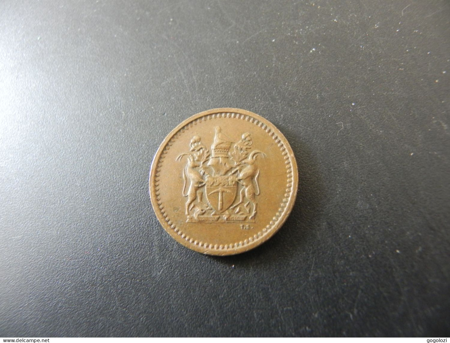 Rhodesia 1 Cent 1977 - Rhodesië