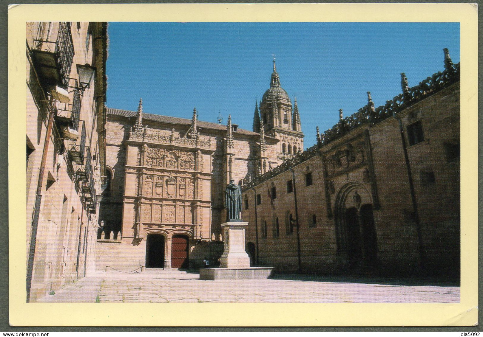 ESPAGNE - SALAMANCA / SALAMANQUE - Universidad Y Catedral - Salamanca