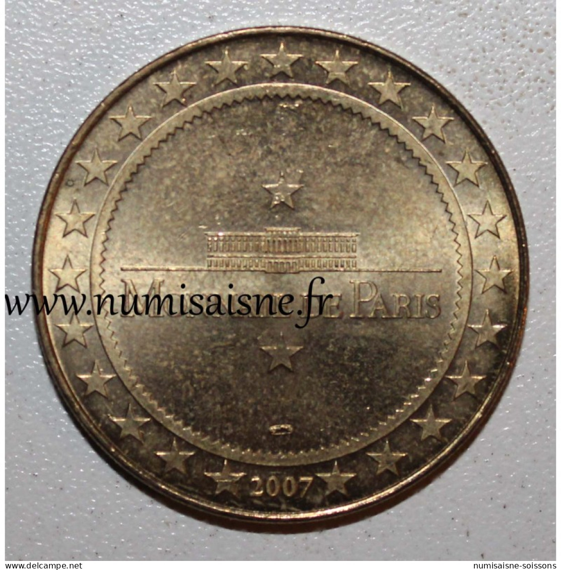 59 - LILLE - LES GEANTS LYDÉRIC ET PHINAERT - Monnaie De Paris - 2007 - 2007